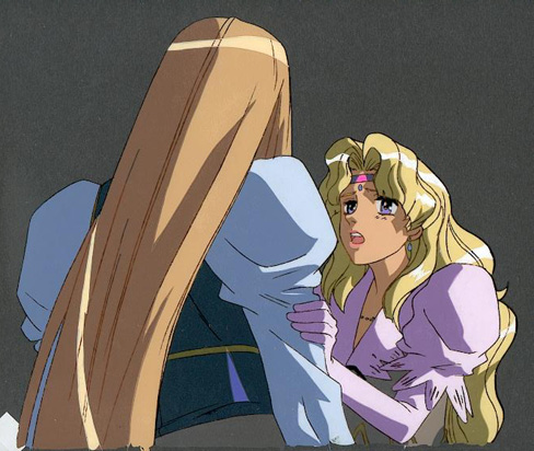 Otaku Gallery  / Anime e Manga / Tenkuu No Escaflowne / Cels / cels (10).jpg